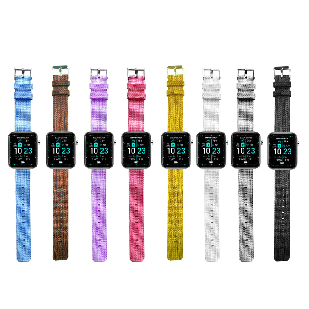 TrioBands Smartwatch: Wellness & Activity Hub