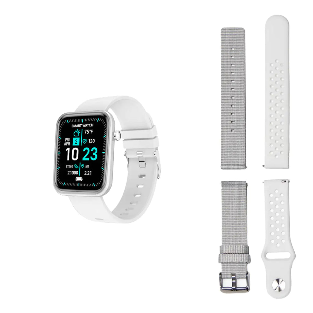 TrioBands Smartwatch: Wellness & Activity Hub