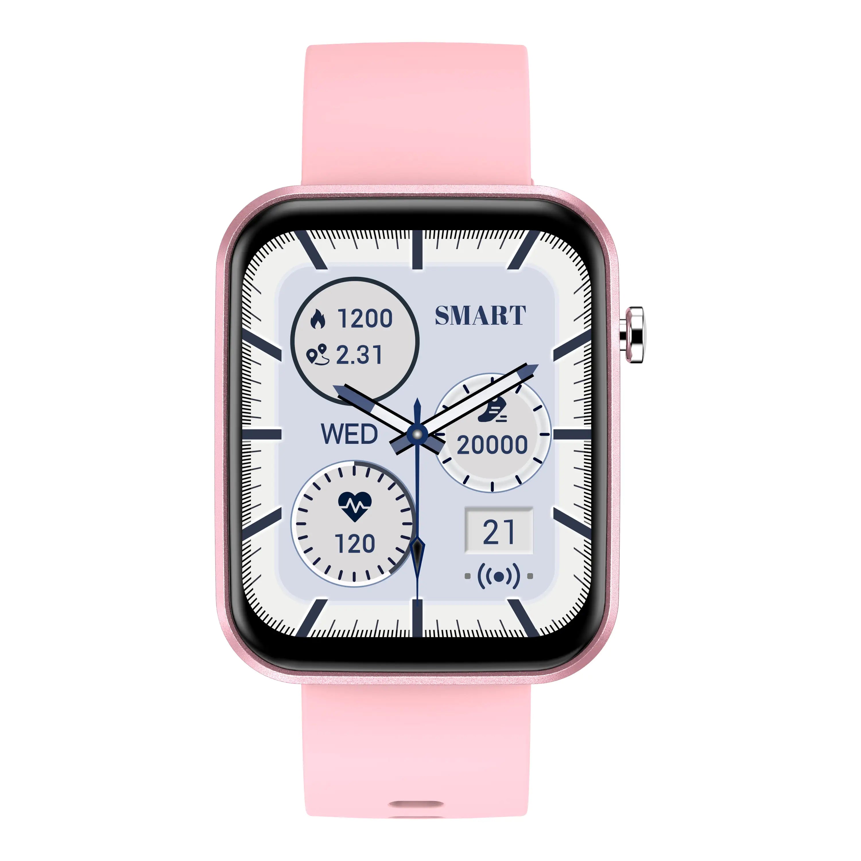 TrioBands Smartwatch: Wellness & Activity Hub