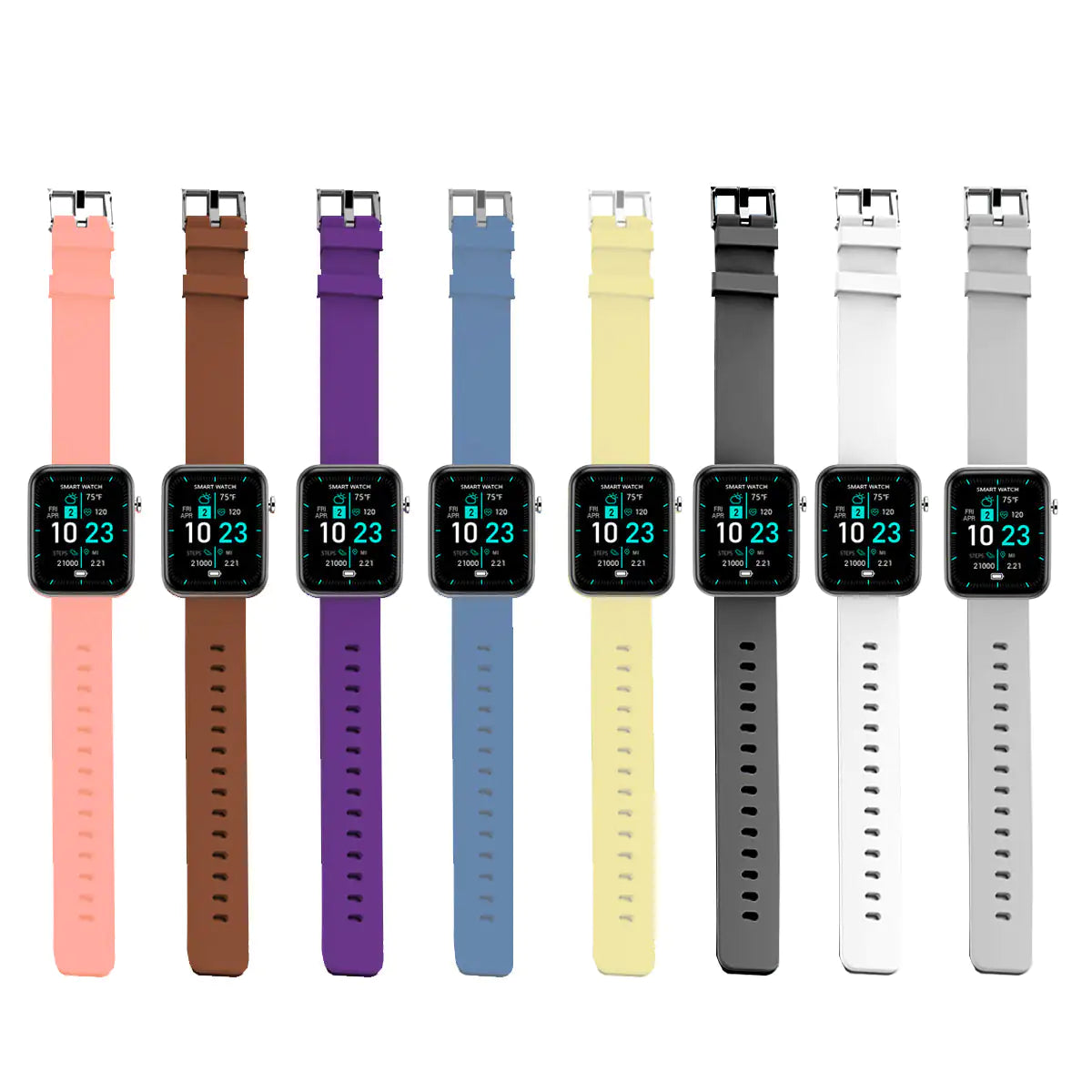 TrioBands Smartwatch: Wellness & Activity Hub