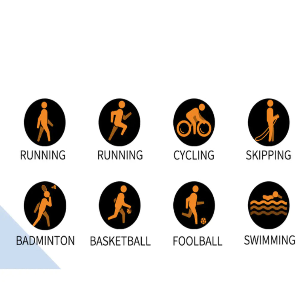 Duo Fitness & Wellness Watch