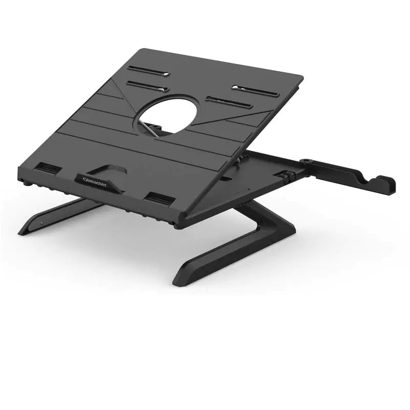 Multi-Functional Adjustable Laptop Stand with Aluminum Base