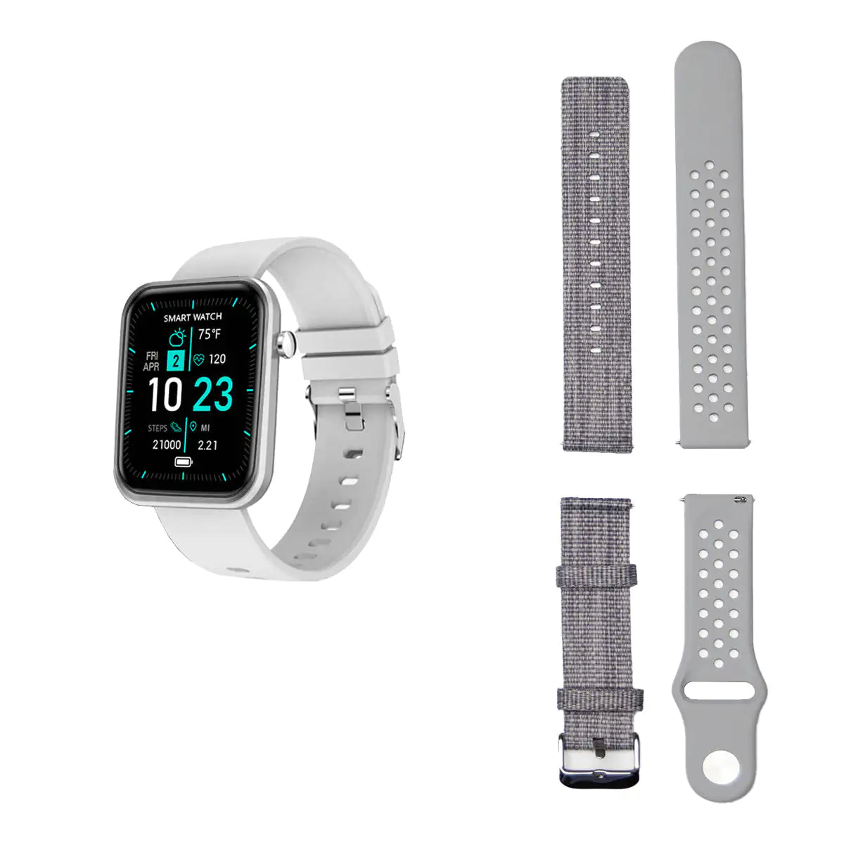 TrioBands Smartwatch: Wellness & Activity Hub