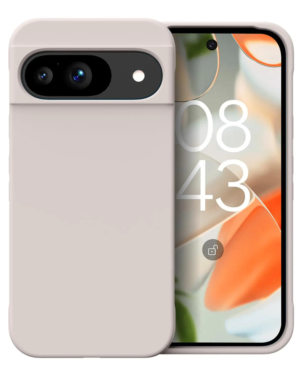 Pixel 9 Pro FlexiGuard Case - Stone