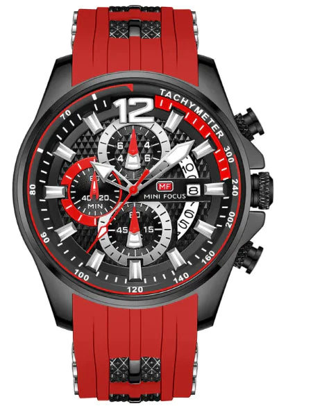 Luminous Large Dial Waterproof Watch