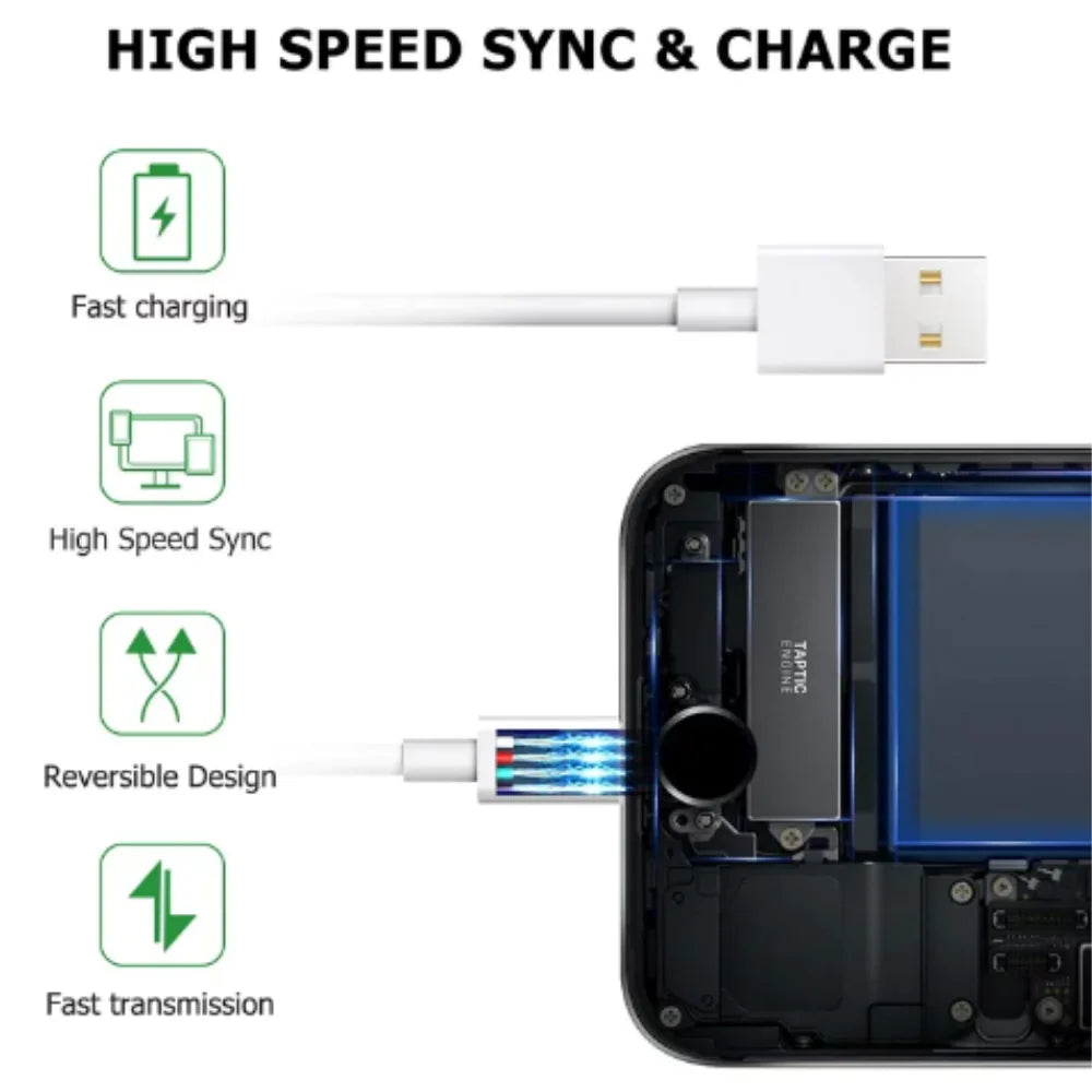 TwinPack 10ft iPhone Extended Chargers