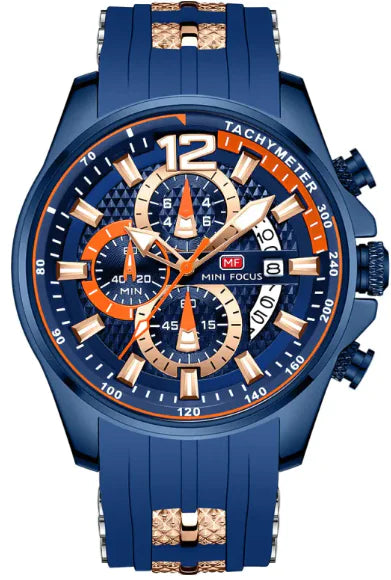 Luminous Large Dial Waterproof Watch