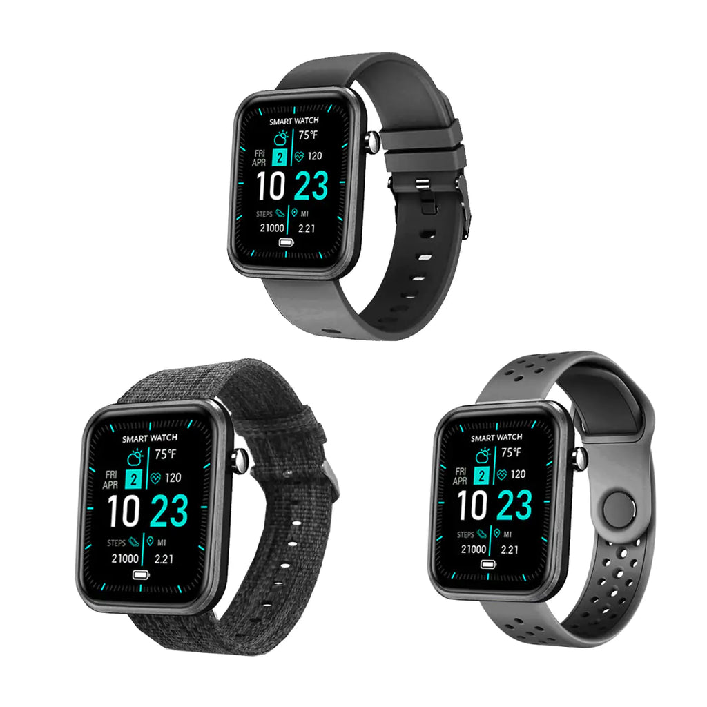 TrioBands Smartwatch: Wellness & Activity Hub